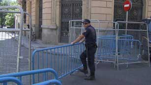 Ver v&iacute;deo  'Posada valora el dispositivo de seguridad del Congreso'