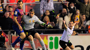Ver v&iacute;deo  'La posible expulsi&oacute;n de Pinto marc&oacute; el Valencia-Bar&ccedil;a'
