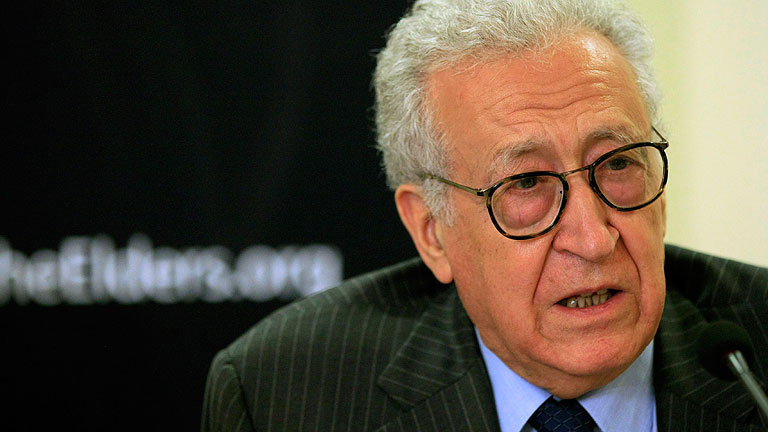 El argelino Brajimi se perfila como posible sucesor de Annan en Siria, seg&uacute;n Reuters