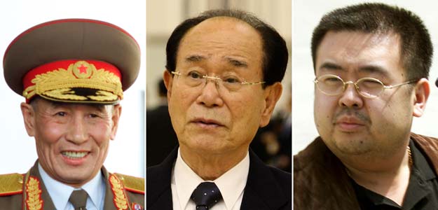 Posibles sucesores de Kim Jong-il