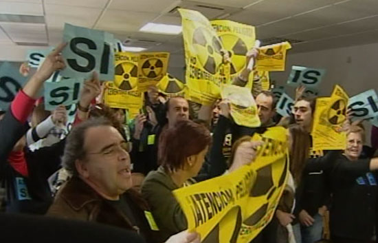 La Junta de Castilla-La Mancha estudia recurrir la petici&oacute;n de Yebra para albergar el futuro almac&eacute;n de residuos nucleares