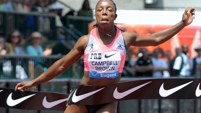Positivo de la atleta Ver&oacute;nica Campbell- Brown