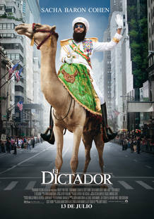 P&oacute;ster de 'El dictador'.