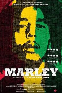 P&oacute;ster Espa&ntilde;ol de 'Marley', de Kevin MacDonald