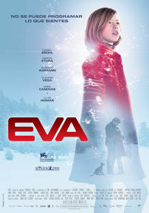 P&oacute;ster de 'Eva', de Kike Ma&iacute;llo