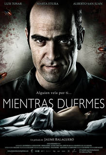 Poster de 'Mientras duermes', de Jauma Balaguer&oacute;