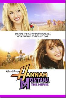 Poster original de Hannah Montana: La pel&iacute;cula