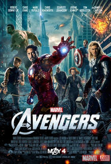 Poster de 'Los Vengadores'