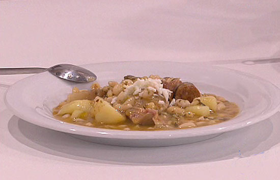 Saber cocinar - Potaje gallego