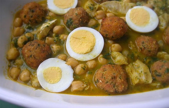 Saber cocinar - Potaje de vigilia castellano 