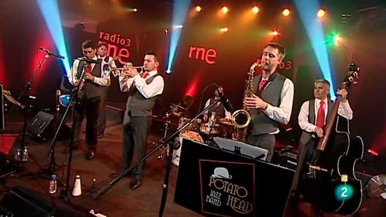 Los conciertos de Radio 3 - Potato Head Jazz Band