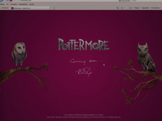 Ver v&iacute;deo  '"Pottermore", nueva p&aacute;gina web de la saga de Harry Potter'