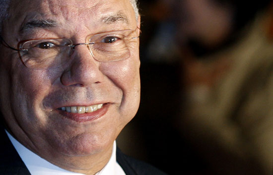 Colin Powell apoya la candidatura de Obama
