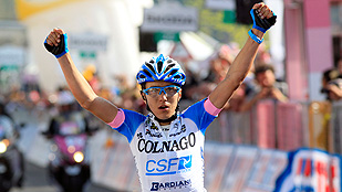 Pozzovivo gana la etapa y 'Purito' araña 8 segundos