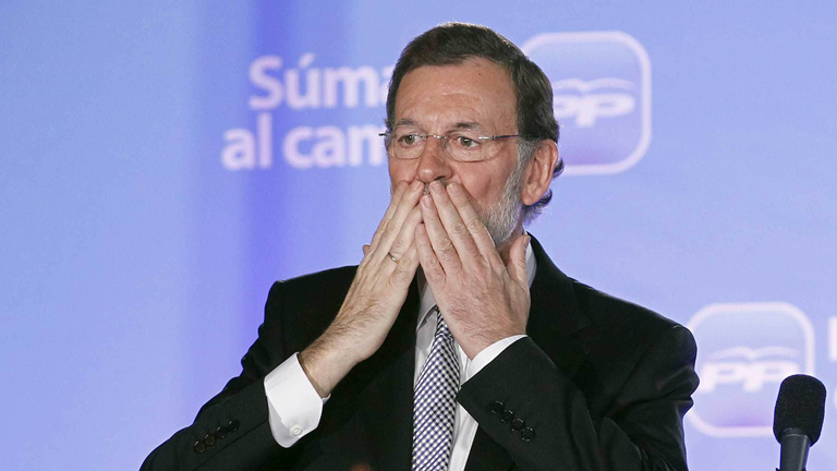 El PP arrasa con su mayor triunfo con una mayor&iacute;a absoluta de 186 diputados 