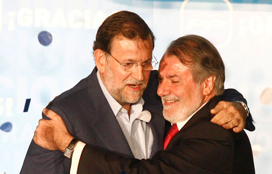 El PP celebra la victoria en las europeas