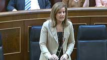 Ir al Video&nbsp;PP, CiU, UPN y Foro votan para aprobar definitivamente la ley de la reforma laboral