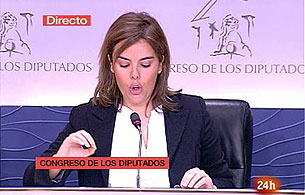 Ver v&iacute;deo  'El PP critica al Gobierno por la venta de armas a Israel'