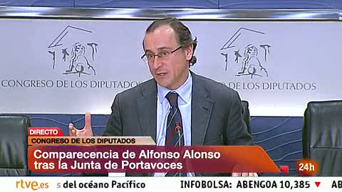 Ver v&iacute;deo  'El PP, dispuesto a negociar el Consejo de RTVE "sin perjuicios"'