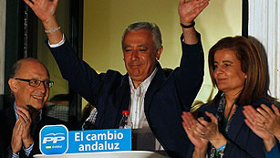 Ver v&iacute;deo  'El PP gana en Andaluc&iacute;a, pero no consigue mayor&iacute;a absoluta'