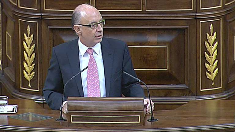 El PP en solitario convalida en el Congreso su nuevo plan de ajuste