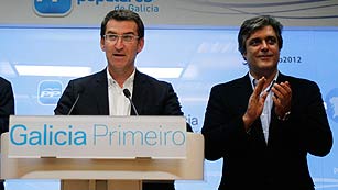Ver vídeo  'El PP incrementa su mayoría absoluta en el parlamento gallego'