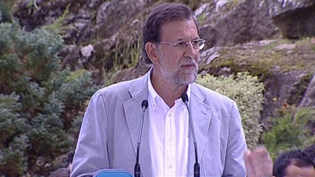 Rajoy  inaugura el curso pol&iacute;tico con la vista en el 20N