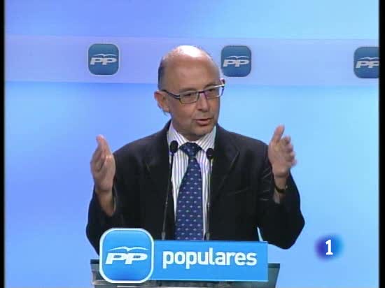 El PP insiste en que el Gobierno no tiene pol&iacute;tica econ&oacute;mica para salir de la crisis 