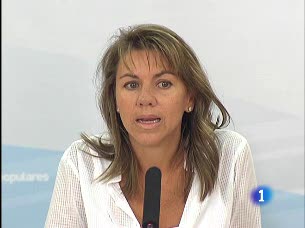 Ver v&iacute;deo  'El PP insiste en que las medidas anticrisis de Zapatero son fruto de la improvisaci&oacute;n'