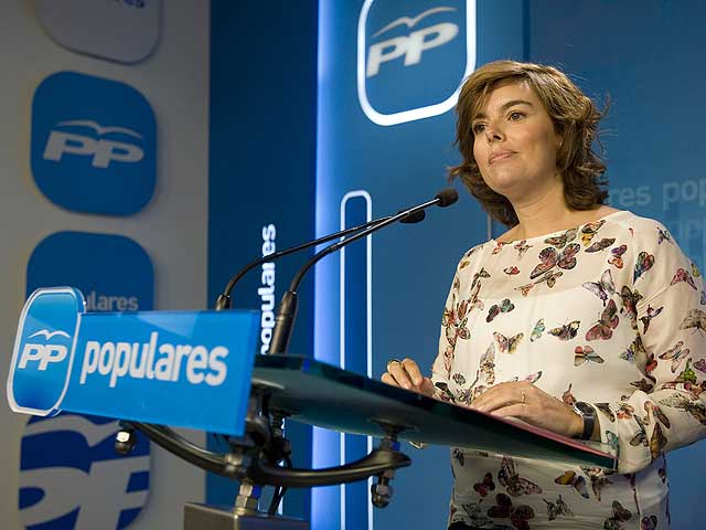 El PP se felicita del acuerdo y niega que haya negociado con Rubalcaba la reforma constitucional