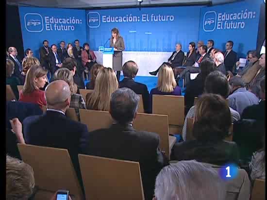 El Partido Popular ha presentado hoy, en Toledo, su propuesta de modelo educativo 