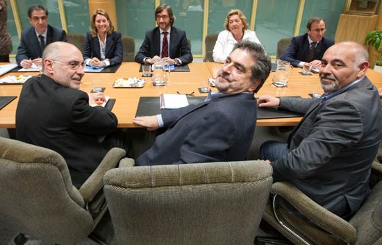 Por primera vez un dirigente del Partido Popular presidir&aacute; el parlamento vasco