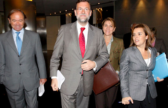 2008 - PP y UPN, divorcio 'a la navarra'