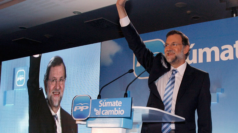 La caravana del PP vuelve a Catalu&ntilde;a