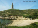 Praia das Lapas (Torre de H&eacute;rcules)