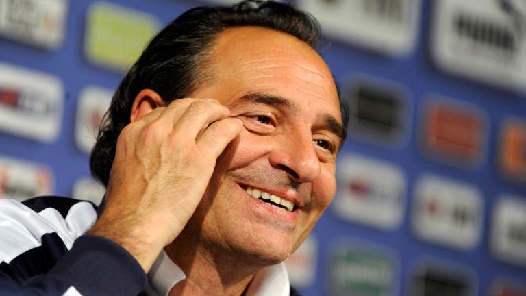 Prandelli: "No hay que tener miedo a Espa&ntilde;a"
