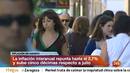 Ir al Video&nbsp;Los precios suben cinco d&eacute;cimas en agosto y dejan la inflaci&oacute;n adelantada en el 2,7%