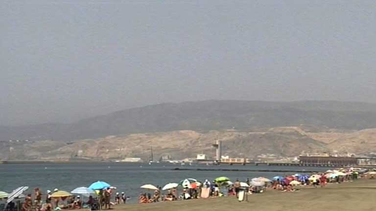 Temperaturas altas en gran parte de la mitad sudeste de la pen&iacute;nsula