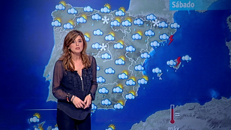 Precipitaciones localmente fuertes en el rea mediterrnea