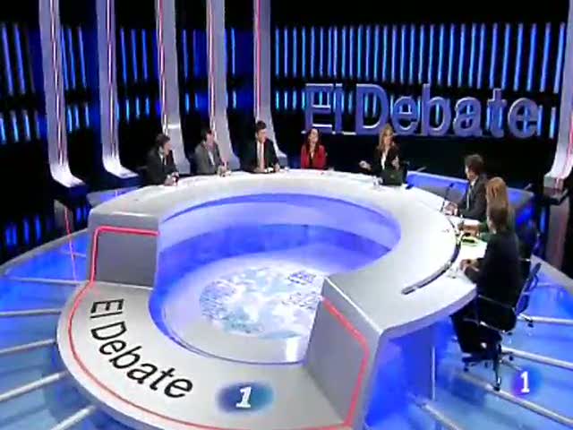 El Debate de la 1 - Manuel Pimentel y Antonio Guti&eacute;rrez preguntan a Soraya Rodr&iacute;guez