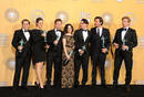 Premiados a mejor interpretaci&oacute;n de reparto en una serie dram&aacute;tica por Boardwalk Empire