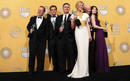 Premiados al mejor reparto en la serie dram&aacute;tica Boardwalk Empire