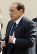 Berlusconi ha asistido al funeral de Estado en LAquila.