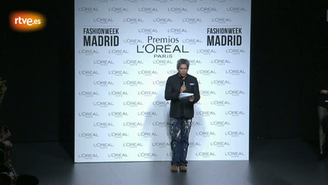 Madrid Fashion Week 2012  - Premio L'Oreal