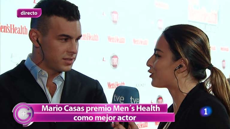 Más Gente - Mario Casas, premio al Mejor Actor de la revista Men's Health