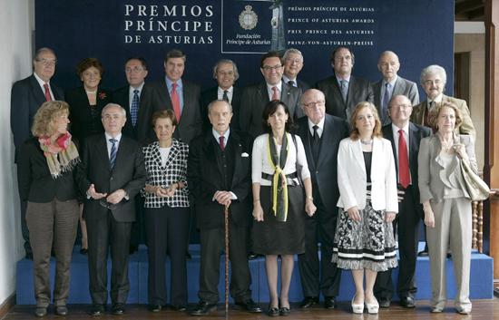 Premio Pr&iacute;ncipe de Asturias de Ciencias Sociales 2008