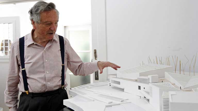 Rafael Moneo recibe el Premio Pr&iacute;ncipe de Asturias de las Artes