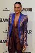 PREMIOS GLAMOUR 2012