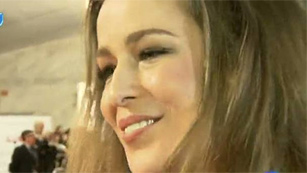 Ver v&iacute;deo  'Premios Goya 2012 - La emotiva reaparici&oacute;n de Silvia Abascal'