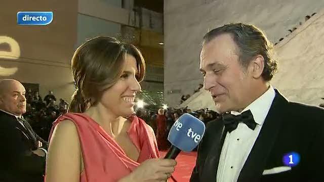Premios Goya 2012 - Jos&eacute; Coronado: "Espero que Urbizu se lleve el premio"